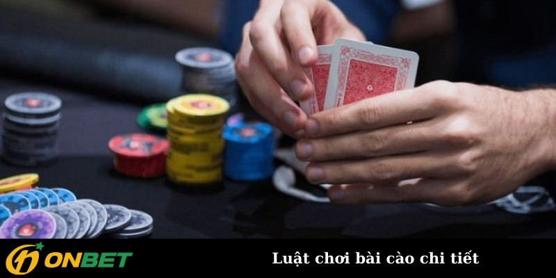 Luật chơi bài cào chi tiết