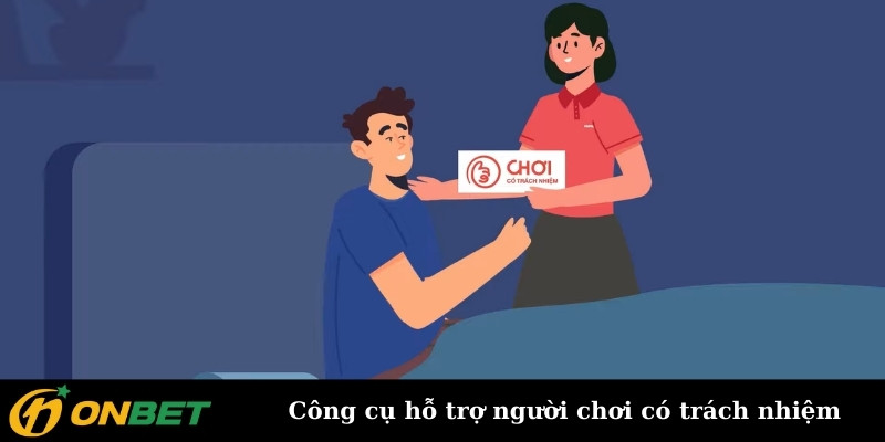 Các công cụ hỗ trợ người chơi có trách nhiệm trên Onebet