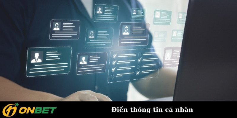 Điền thông tin cá nhân